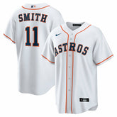 Cam Smith Houston Astros Home Replica Jersey White