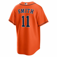 Cam Smith Houston Astros Alternate Replica Jersey Orange