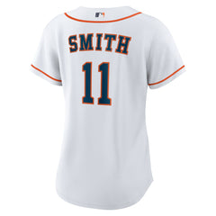 Cam Smith Houston Astros Women's Home Replica Jersey White