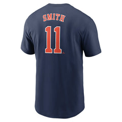 Cam Smith Houston Astros Fuse Name & Number T-Shirt Navy