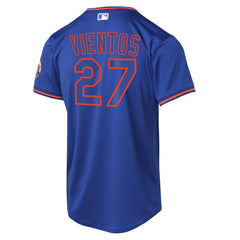 Mark Vientos New York Mets Youth Alternate 2 Limited Jersey - Royal