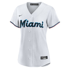Griffin Conine Miami Marlins Women's Home Replica Jersey White