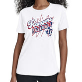 Texas Rangers Starter Women's Drive-In T-Shirt White