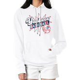 New York Yankees Starter Women's Drive-In Pullover Hoodie White