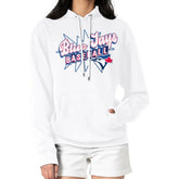 Toronto Blue Jays Starter Women's Drive-In Pullover Hoodie White