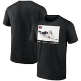Alexander Ovechkin Washington Capitals NHL All-Time Goals Leader T-Shirt - Black T-shirts