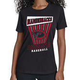 Arizona Diamondbacks Starter Women's Poster Print T-Shirt Black