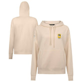 Pittsburgh Pirates Levelwear Women's Cooperstown Collection Adorn Core Logo Pullover Hoodie Khaki