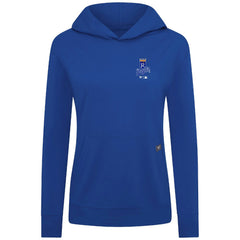 Kansas City Royals Levelwear Women's Cooperstown Collection Relay Core Logo Pullover Hoodie Royal