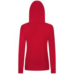 Los Angeles Angels Levelwear Women's Cooperstown Collection Relay Core Logo Pullover Hoodie Red