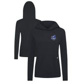 Chicago White Sox Levelwear Women's Cooperstown Collection Relay Core Logo Pullover Hoodie Black