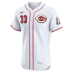 Christian Encarnacion-Strand Cincinnati Reds Home Elite Jersey White