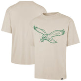 Philadelphia Eagles '47 Bouldering Imprint Ravine Foundation Throwback T-Shirt - Tan for sale