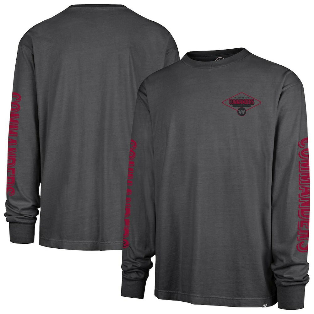 Washington Commanders '47 Cairn Ravine Foundation Long Sleeve T-Shirt - Black discount