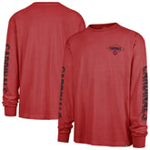 Arizona Cardinals '47 Cairn Ravine Foundation Long Sleeve T-Shirt - Cardinal sale