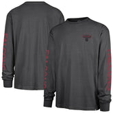 Atlanta Falcons '47 Cairn Ravine Foundation Long Sleeve T-Shirt - Black cheap