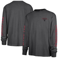 Atlanta Falcons '47 Cairn Ravine Foundation Long Sleeve T-Shirt - Black cheap