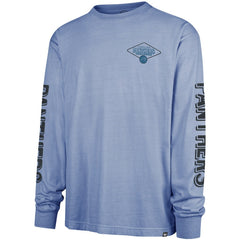 Carolina Panthers '47 Cairn Ravine Foundation Long Sleeve T-Shirt - Blue cheap