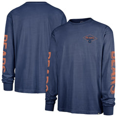 Chicago Bears '47 Cairn Ravine Foundation Long Sleeve T-Shirt - Navy online