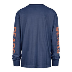 Chicago Bears '47 Cairn Ravine Foundation Long Sleeve T-Shirt - Navy online