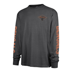 Cincinnati Bengals '47 Cairn Ravine Foundation Long Sleeve T-Shirt - Black cheap