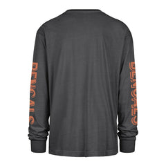 Cincinnati Bengals '47 Cairn Ravine Foundation Long Sleeve T-Shirt - Black cheap