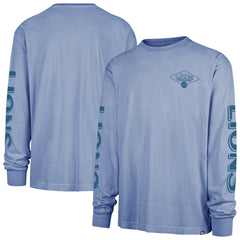 Detroit Lions '47 Cairn Ravine Foundation Long Sleeve T-Shirt - Blue on sale
