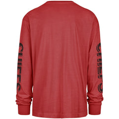 Kansas City Chiefs '47 Cairn Ravine Foundation Long Sleeve T-Shirt - Red for sale