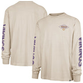 Minnesota Vikings '47 Cairn Ravine Foundation Long Sleeve T-Shirt - Tan for sale