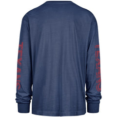Houston Texans '47 Cairn Ravine Foundation Long Sleeve T-Shirt - Navy sale