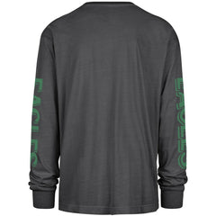 Philadelphia Eagles '47 Cairn Ravine Foundation Throwback Long Sleeve T-Shirt - Black cheap