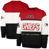 Kansas City Chiefs '47 Breeze Maximalist Sweatshirt - Red/Black cheap