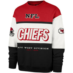 Kansas City Chiefs '47 Breeze Maximalist Sweatshirt - Red/Black cheap