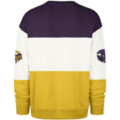Minnesota Vikings '47 Breeze Maximalist Sweatshirt - Purple/Gold sale