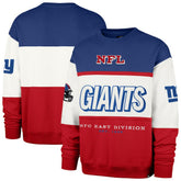 New York Giants '47 Breeze Maximalist Sweatshirt - Royal/Red cheap