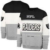 Las Vegas Raiders '47 Breeze Maximalist Sweatshirt - Black/Gray sale