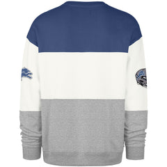 Detroit Lions '47 Breeze Maximalist Sweatshirt - Blue/Gray on sale