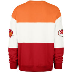 Tampa Bay Buccaneers '47 Throwback Breeze Maximalist Sweatshirt - Orange/Red outlet