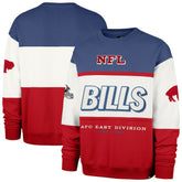 Buffalo Bills '47 Throwback Breeze Maximalist Sweatshirt - Royal/Red outlet