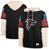 Atlanta Falcons '47 Split Zone Cornerback Duo Hoodie - Black cheap