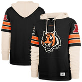 Cincinnati Bengals '47 Split Zone Cornerback Duo Hoodie - Black online