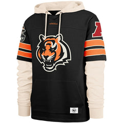 Cincinnati Bengals '47 Split Zone Cornerback Duo Hoodie - Black online