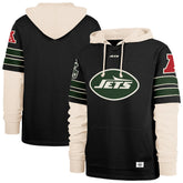 New York Jets '47 Split Zone Cornerback Duo Hoodie - Black sale