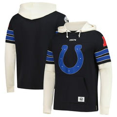 Indianapolis Colts '47 Split Zone Cornerback Duo Hoodie - Black sale