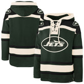 New York Jets '47 Men's Superior Lacer Hoodie - Dark Green discount