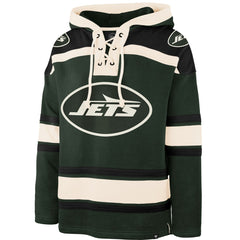 New York Jets '47 Men's Superior Lacer Hoodie - Dark Green discount