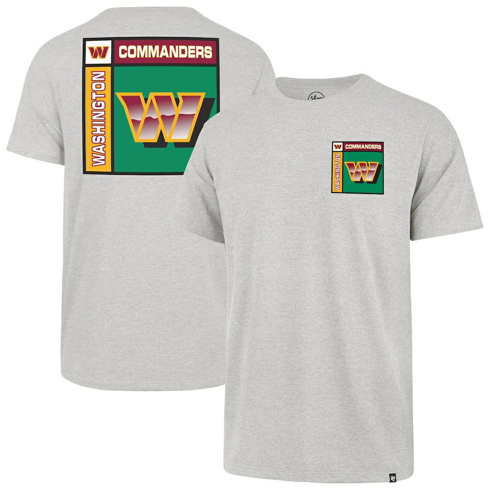 Washington Commanders '47 Chrome Plate Franklin T-Shirt - Gray for sale