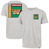 Washington Commanders '47 Chrome Plate Franklin T-Shirt - Gray for sale