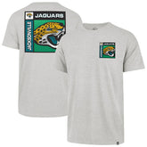 Jacksonville Jaguars '47 Chrome Plate Franklin T-Shirt - Gray outlet
