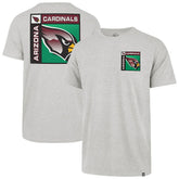 Arizona Cardinals '47 Chrome Plate Franklin T-Shirt - Gray for sale